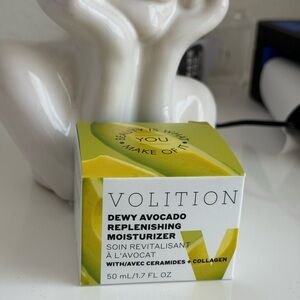 Dewy Avocado Replenishing Moisturizer - Green